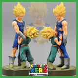 Escultura Trunks O Vegeta Banpresto, Original