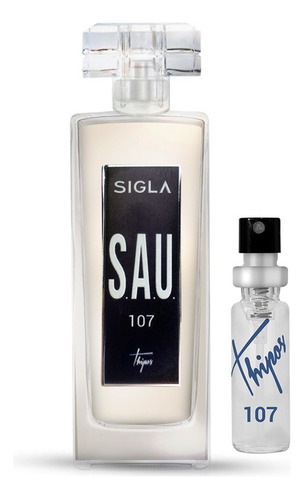 Perfume Masculino Thipos 107 (55ml) + Perfume De Bolso (7ml)