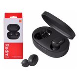 Fone De Ouvido Xiaomi Redmi 2 Airdots Bluetooth Preto