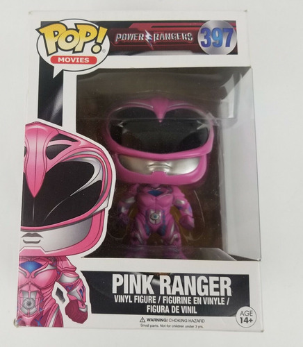 Funko Pop! Pink Ranger #397 Original - Power Rangers