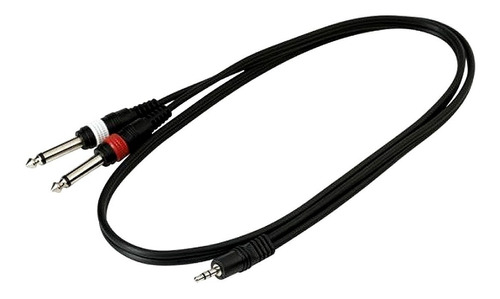 Cable Rockcable Rcl20911 Mini Plug Stereo A 2 Plug Mono