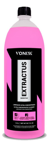 Extractus Sensitive Limpador Para Tecidos Delicados Vonixx
