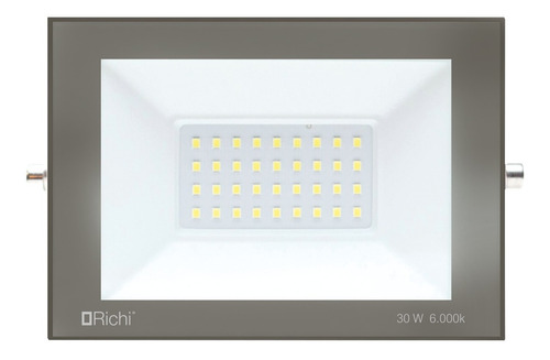 Reflector Led Exterior Richi 30w Alta Potencia Ip65 2700 Lm