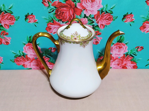 Tetera De Porcelana Limoges