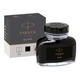 Tinta Para Caneta Tinteiro Parker Preto 57ml