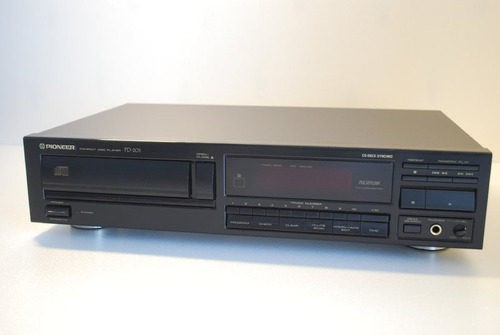 Cd Player Pioneer Pd-201 Japones 