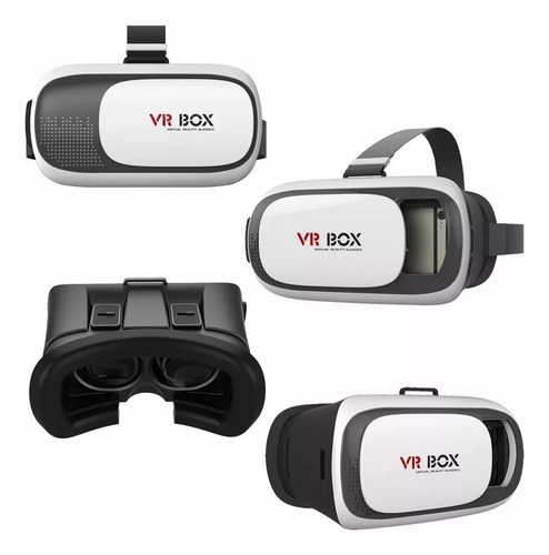 Gafas Lentes Realidad Virtual Teléfono Celular 3d Full Hd 