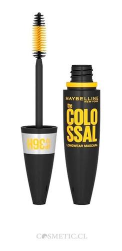 Mascara The Colossal Very Black Up To 36h Aprueba De Agua