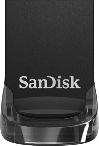 Memoria Usb 3.1 Sandisk Ultra Fit De 64gb Flash Drive Negro