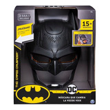Mascara Batman Con Distorsionador De Voz Original