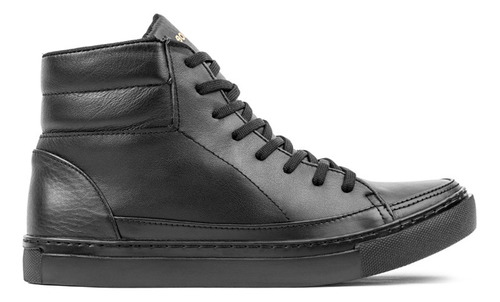 Zapatillas Hombres Botita Hombre Calzado Cuero Bourbon