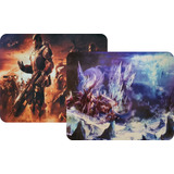 2 Tapetes Mouse Pad P/ Notebook Pc 30x25cm, Jogos