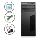 Cpu Lenovo 63 Core I3 4° Geração 8gb 500gb Sata C/ Nfe