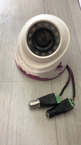 Kit Câmera Intelbras Vhd 1120 D Monitoramento Sem Gravação