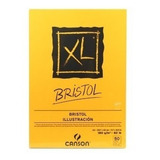 2x Bloco Canson Desenho Bristol Xl 180g A4 50fls Super Liso