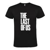 Polera The Last Of Us Logo  - Niños Y Adultos 