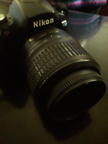 Cámara Nikon D 60