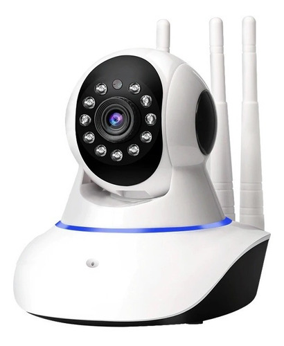 Camara De Seguridad Inteligente Wifi 1080p Vision Nocturna