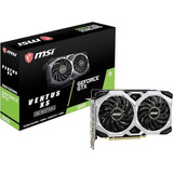 Nvidia Geforce Msi Gtx 1660 Super 6gb Ddr6 Ventus Xs Oc /g16