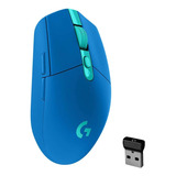 Logitech G305 Lightspeed Mouse Gaming Inalámbrico, Sensor He