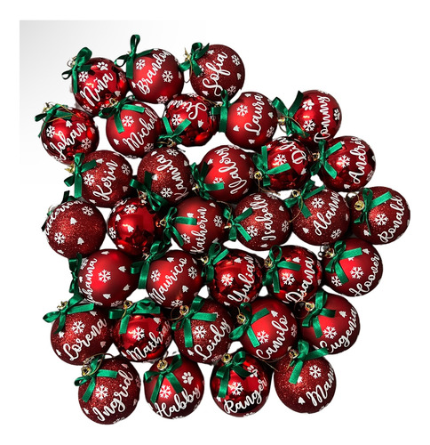 Bolas De Navidad Personalizados