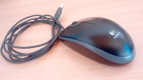 Mouse Logitech Optico - Usb