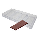 Moldes Para Chocolate Goldbaking De Policarbonato, 4 Ran [u]