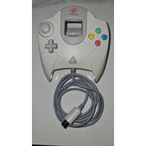 Dreamcast Controle Branco E Cinza
