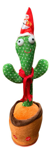 Peluche Cactus Bailarín Repite Tu Voz Juguete Bebe Musical