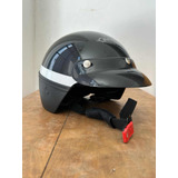 Casco Moto Vertigo Xs 54 Cm Boss Mpa Usado Solo Una Vez 