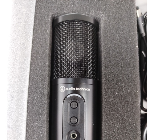 Micrófono Dinámico Audio-technica Atr2500x-usb