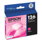 Epson 126 T126320 Magenta Oem Cartucho De Tinta Genuino/tint