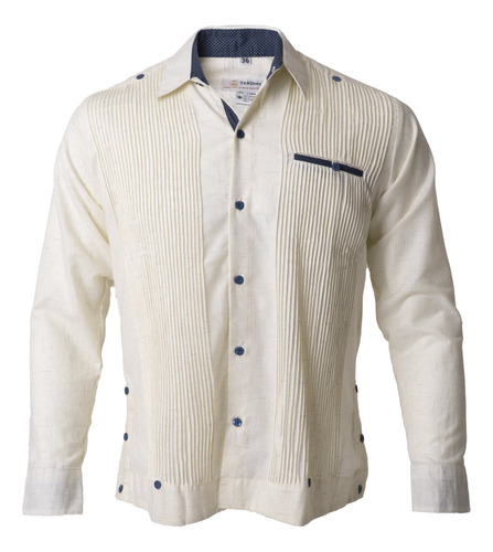 Guayabera Presidencial, Jaspeada De Hombre