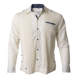 Guayabera Presidencial, Jaspeada De Hombre