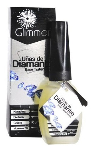 Base Uñas De Diamante Calcio - mL a $1400