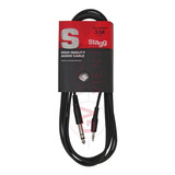 Cable Stagg Sac3mpsps Plug - Mini Plug 3 Metros