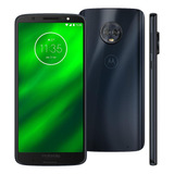 Smartphone Motorola Moto G6 Plus Xt1926 Índigo Com 64gb