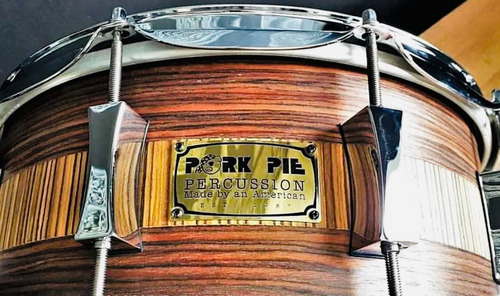 Caixa De Bateria Porkie Pie 14 X 6,5