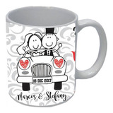 Tazas Personalizadas Boda Mayoreo Apartir De 12 Piez