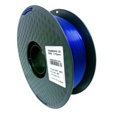 Filamento 3d Petg Translúcido 1.75mm 1kg Para Impressora 3d Cor Azul Translúcido