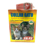 Collar Antipulga Para Gato Repelente De Pulgas Iray