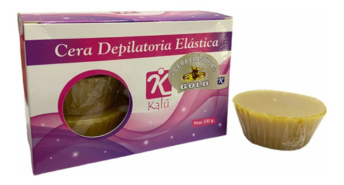 Cera Elástica Depilatoria Kalú - g a $115