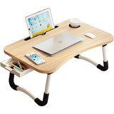 Mesa De Escritorio Portátil Plegable Soporte Ajustable