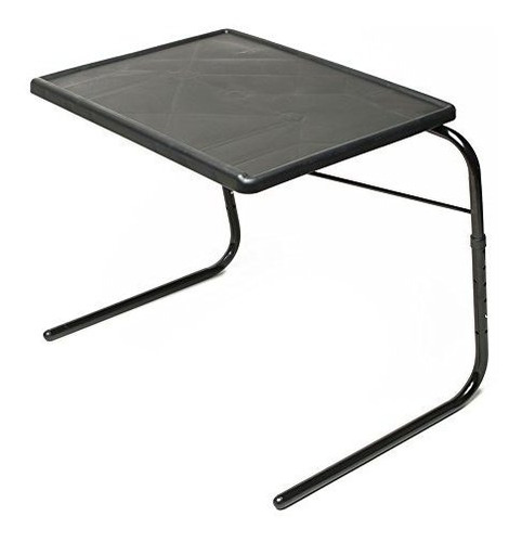 Mesa Plegable Tv Table-mate V - Ancha Y Ajustable - Negro