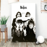 Cuadro The Beatles Lennon Mccartney Catalogo Tamaño Xxl (x1)