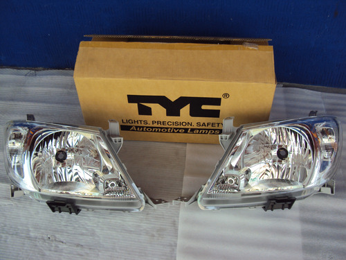 Faro Toyota Hilux 2009-2011 Lh/rh Marca Tyc (c/u) Foto 7