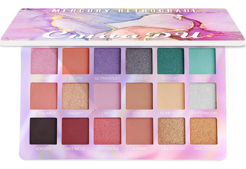 18colors Cosmetic Powder Eyeshadow Palettes Maquiagem Natura