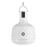 Lâmpada De Led Bulbo Slim Recarregavel Portatil Camping 38w