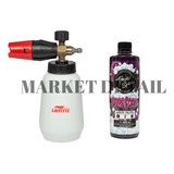 Kit Foam Lance + Shampoo Pure Foam 600cc Toxic Shine