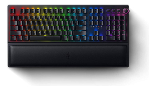 Teclado Razer Blackwidow V3 Pro Qwerty Yellow Wifi/bt Ingles